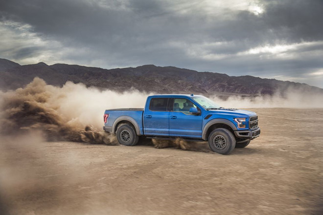 Ra mắt Ford F-150 Raptor 2019 với nhiều nâng cấp